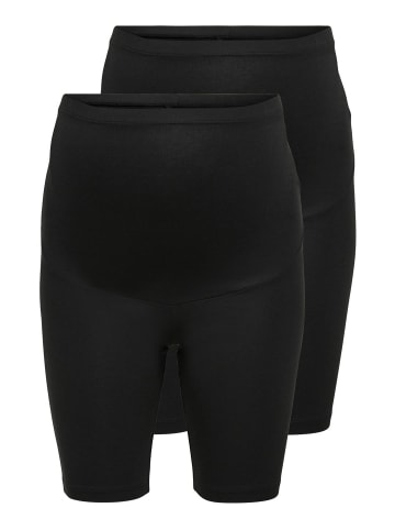 ONLY 2er-Pack Shorts in Black 3