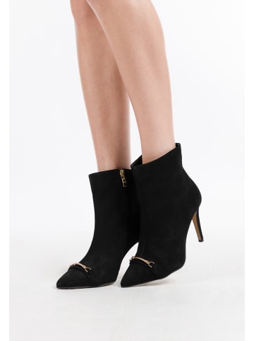 faina Damen Ankle Boots in Schwarz