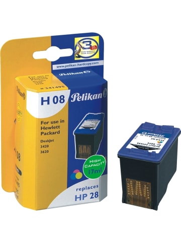 Pelikan Tintenpatrone für HP C8728A farbig