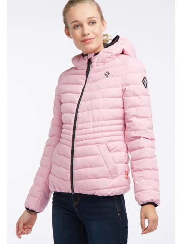 Homebase Jacke in Pink Melange