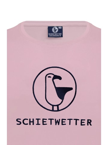 SCHIETWETTER SCHIETWETTER T-Shirt Hannah SW Stick in pink-navy