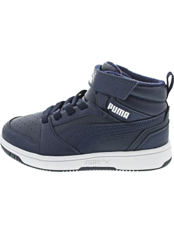 Puma Rebound V6 Mid WTR AC+ Sneaker high Blau