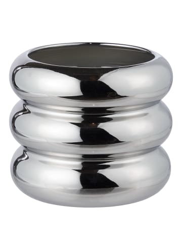 Butlers Blumentopf HOOP in Silber