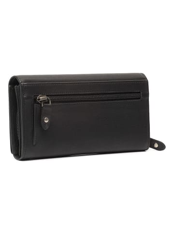 The Chesterfield Brand Valetta Geldbörse RFID Schutz Leder 18 cm schwarz