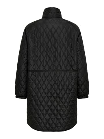 ONLY Carmakoma Steppjacke in Black