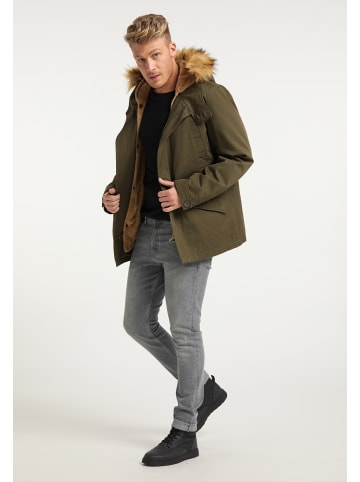 MO Herren Parka in Oliv