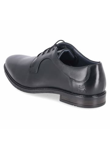 Josef Seibel Schnürhalbschuh in schwarz
