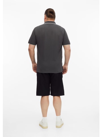s.Oliver Polo-Shirt  in  9581_schiefergrau