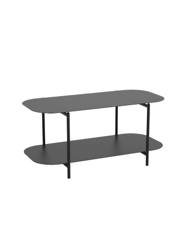 CALICOSY Zweistufiger SASHA in Schwarz - (W)100  x (H)45,5  x (L)58 cm