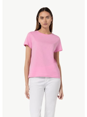 comma CI T-Shirt kurzarm in Pink