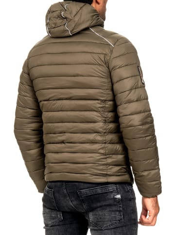 Geographical Norway Steppjacke M in Khaki
