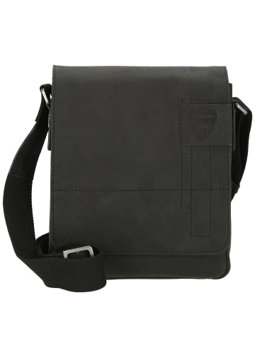 Strellson Richmond - Schultertasche SV 23 cm in schwarz