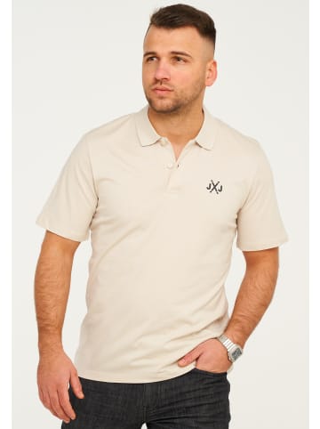 Jack & Jones Poloshirt - RISE INFINITY POLO in Moonbeam