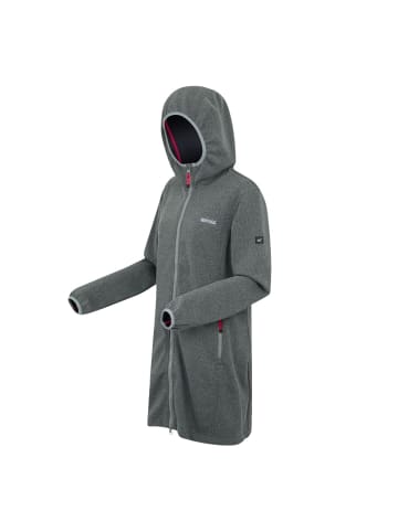 Regatta Fleecejacke mit Kapuze Bloomfield in Cloudy Grey