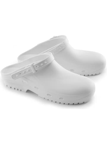 Schu´zz Badeschuh "Bloc Homme" in Weiß