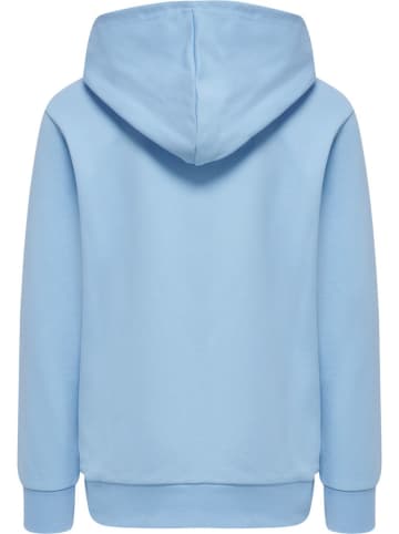 Hummel Kinder Hoodie in Blau