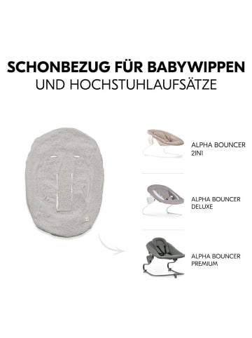 Hauck Bezug für Alpha Newborn Bouncer (atmungsaktiv in beige