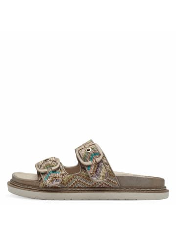 Tamaris Riemchen Sandalen für Damen in beige