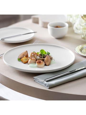 Villeroy & Boch 12er Set Tafelservice Afina in weiß