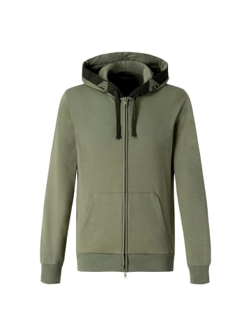 Emporio Armani Sweatjacke in Grün