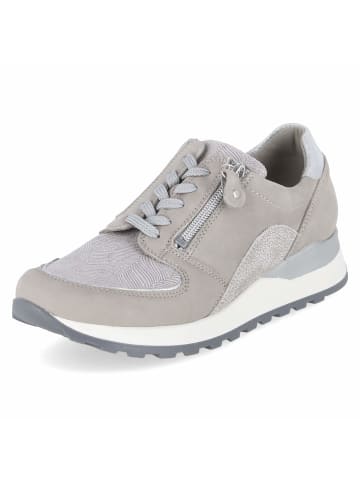 WALDLÄUFER orthopädischer Schnürhalbschuh in grau