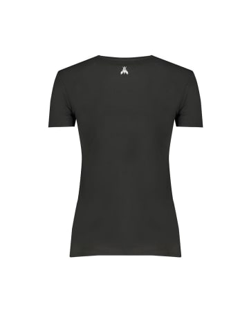 Patrizia Pepe Schwarz Bio Baumwolle Damen T-Shirt