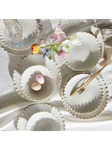 Butlers Teller FLORENCE in Beige