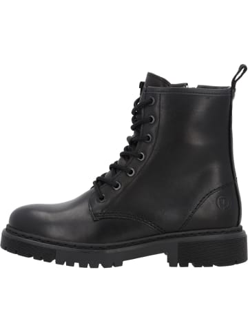 Palado Schnürstiefeletten Montecristo in Schwarz Glanz