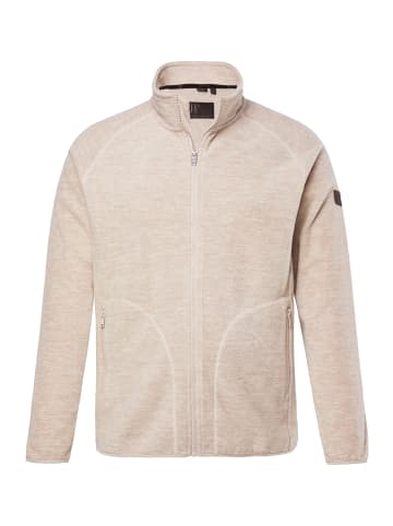 JP1880 Fleecejacke in kitt