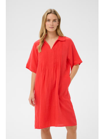 PART TWO Kleid AylaPW A-shape in Poppy Red