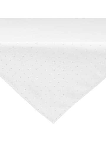 REDBEST Jacquard, Baumwollmischung, Gewebt Mitteldecke Alcona in weiß