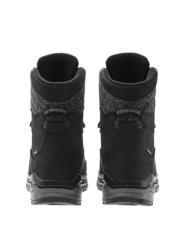 LOWA Stiefel RENEGADE EVO ICE 2 GTX in schwarz/grau
