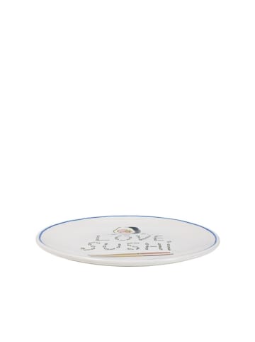 Blond Amsterdam Teller Sushi-Liebe in Bunt - 18cm