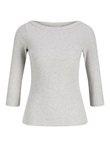 JJXX Top in Light Grey Melange