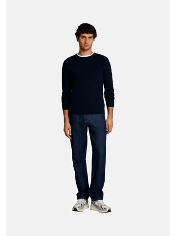 Tom Tailor Pullover in dunkelblau