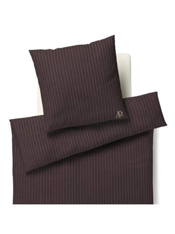 JOOP! Bettwäsche Soft Stripes in mocca