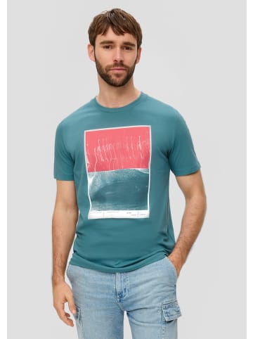 s.Oliver T-Shirt in 65D2_petrol