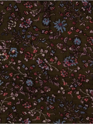 Noa Noa Miniature Kleid Baby Malia in Print Brown-Rose