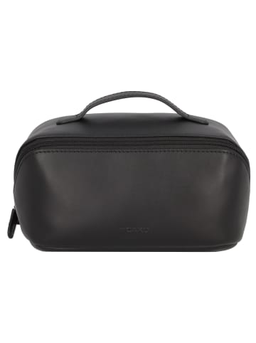PICARD Toscana Kulturbeutel Leder 24 cm in schwarz