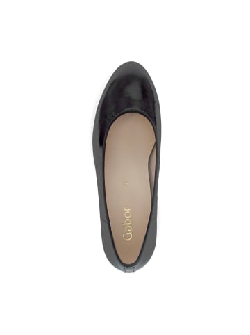 Gabor Flache Pumps in Schwarz