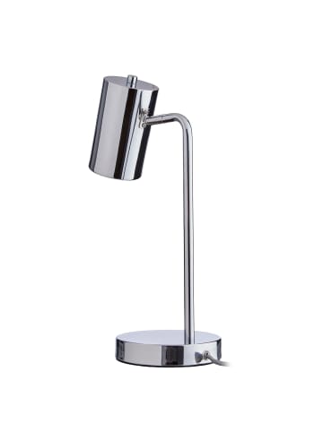 Butlers Butlers Tischleuchte CHROME in Silber