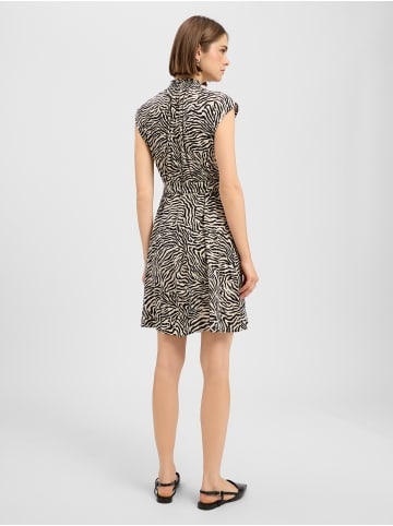 Zero Kleid in schwarz ecru - 0001