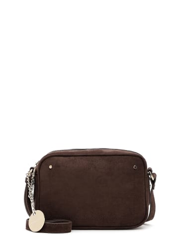 Tamaris Umhängetasche TAS Marina Suede in brown