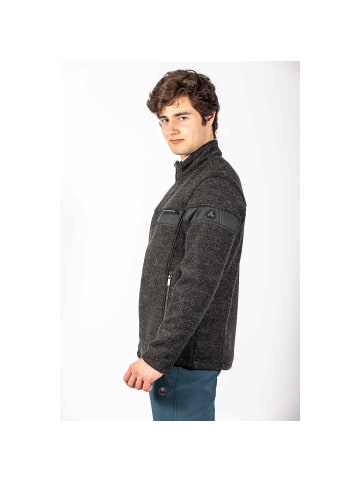 Maul Sport Fleecejacke Lago di Garda II in Dunkelgrau