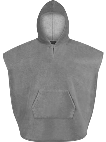 normani Badeponcho für Kinder (70 cm x 75 cm) in Grau