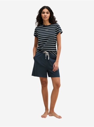 Marc O'Polo Pyjama Mix N Match in dark navy stripe/dark navy