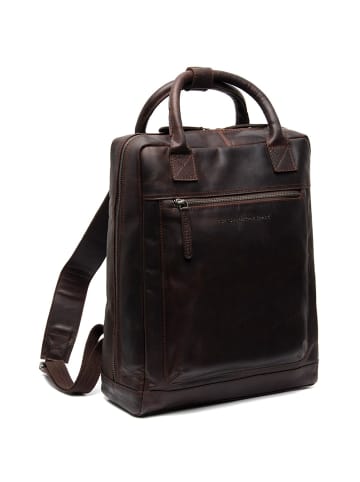 The Chesterfield Brand Wax Pull Up Georgia Rucksack Leder 36 cm Laptopfach in brown