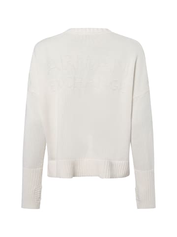 Armani Exchange Strickjacke in ecru - 0001