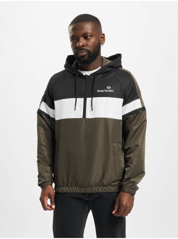 Sergio Tacchini Sergio Tacchini Trainingsjacken in black/olive