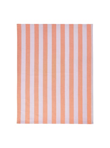 Butlers Butlers Küchentuch LITTLE ITALY 2er-Set in Orange / Weiß